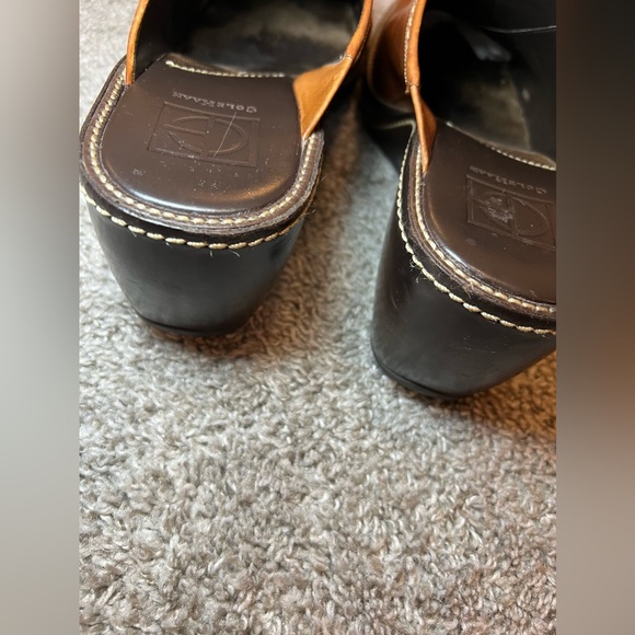 Women’s Cole Hann Brown Clogs Mules 10 comforting comfy‎ casual slip-ons - Picture 3 of 16